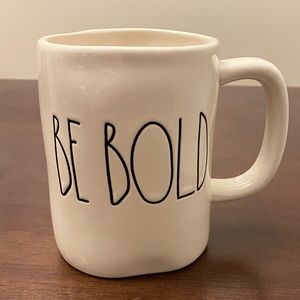 Rae Dunn Be Bold mug